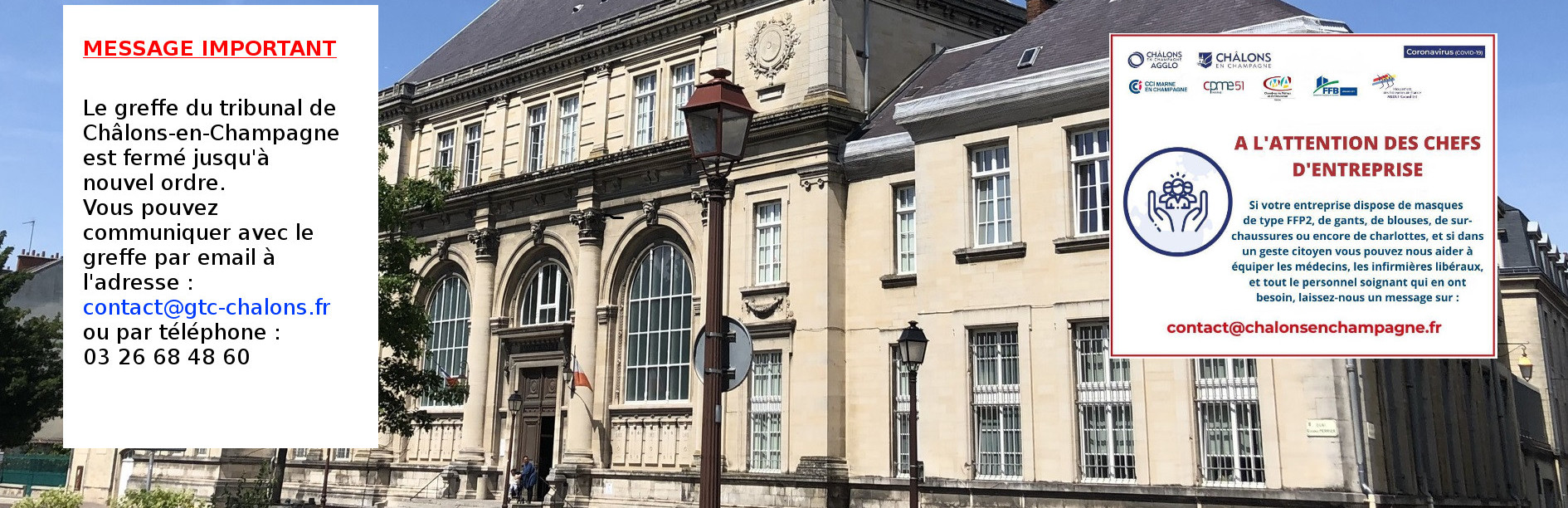 Greffe du Tribunal de Paris